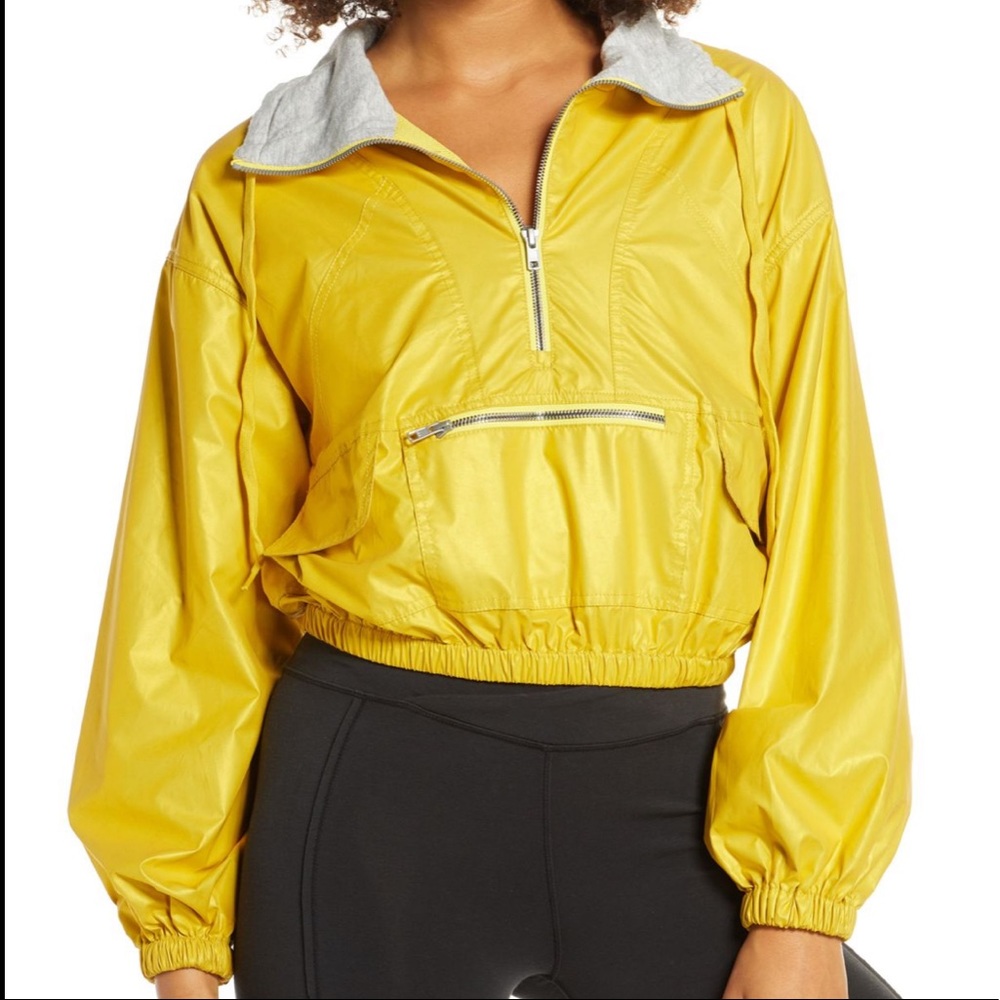 Free People Moonlight reflective jacket NWT